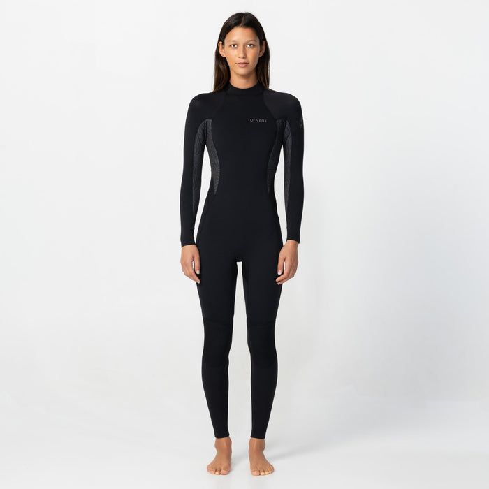 Women's Bahia 3/2mm Steamer Back Zip - Palm Mirage