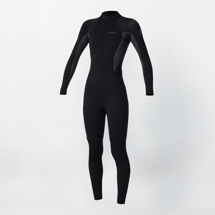 Women's Bahia 3/2mm Steamer Back Zip - Palm Mirage