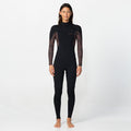 Women's Bahia 3/2mm Steamer Chest Zip - Terra Weave