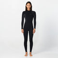 Women's Bahia 4/3mm Steamer Back Zip - Palm Mirage