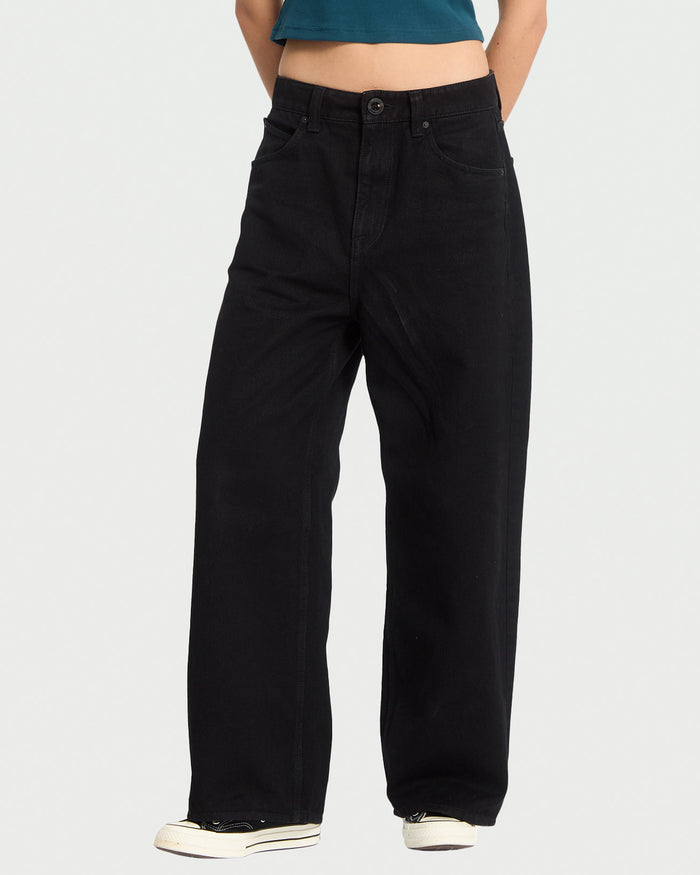 Womens Beeggy Denim Jeans