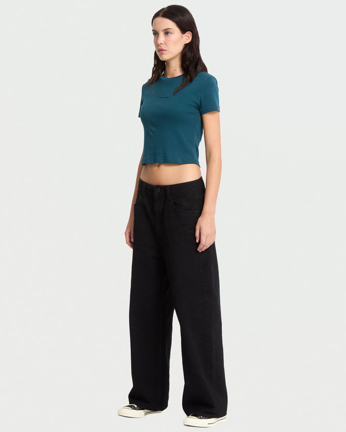 Womens Beeggy Denim Jeans