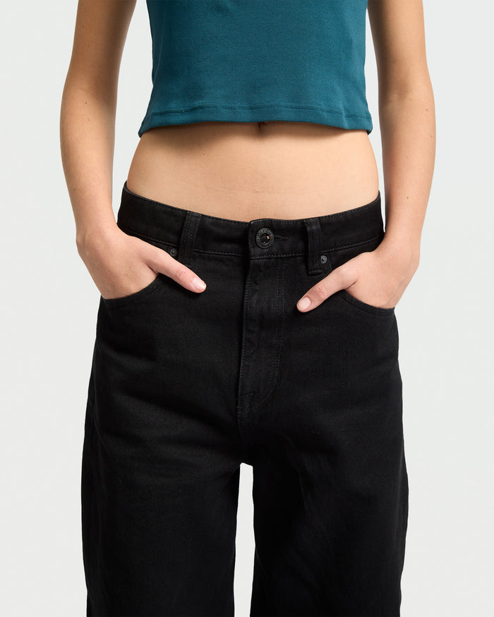 Womens Beeggy Denim Jeans