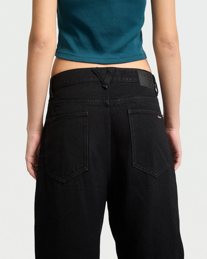 Womens Beeggy Denim Jeans