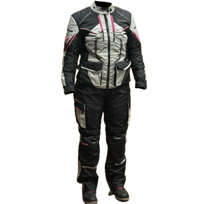 Women’s Cascade Insulated Over-Pants – Black / Gray