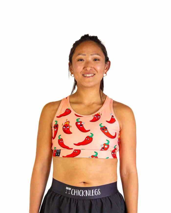 Women's Chili Peppers OG Sports Bra
