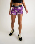 Women's Choccy Cow 3" Compression Running Shorts