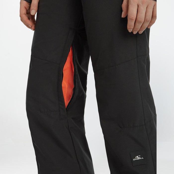 Women's Cruz Slim Snow Pants - Black Out