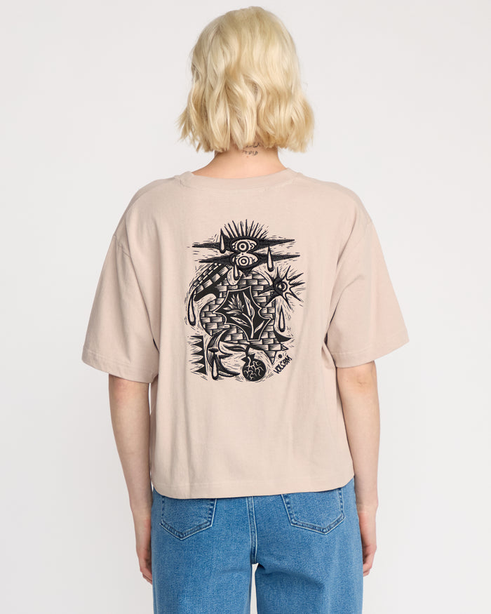 Womens Featured Artist Vaderetro 2 Tee