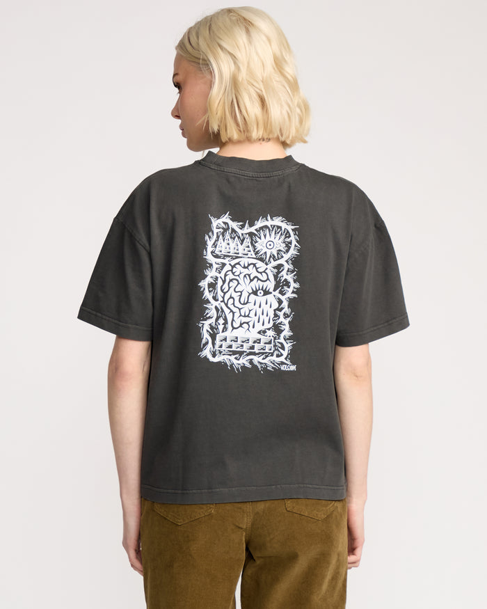 Womens Featured Artist Vadertro 1 T-Shirt