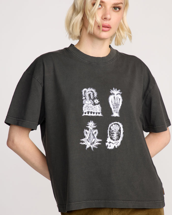 Womens Featured Artist Vadertro 1 T-Shirt
