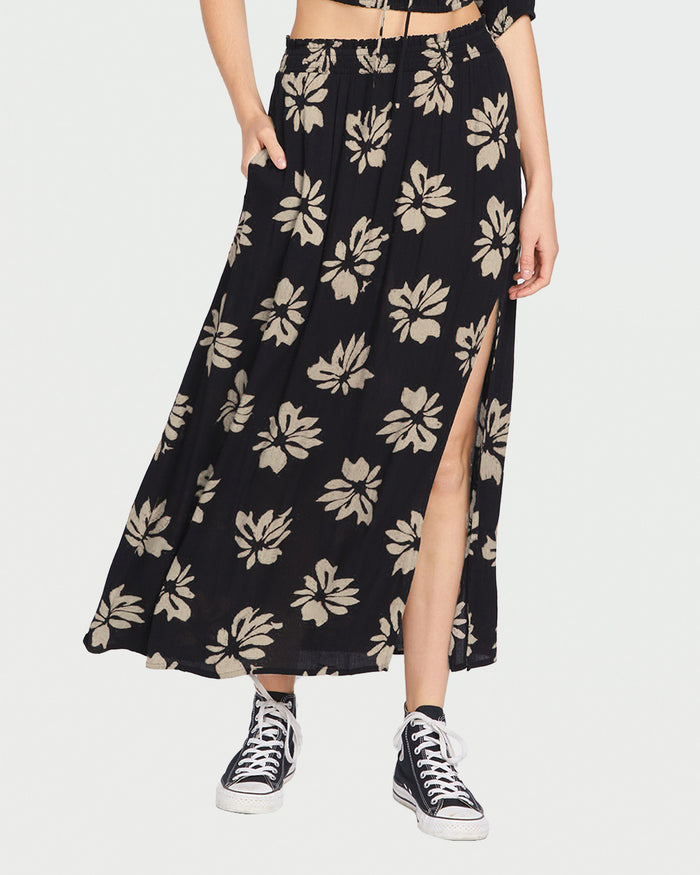 Womens Get Wyyld Maxi Skirt