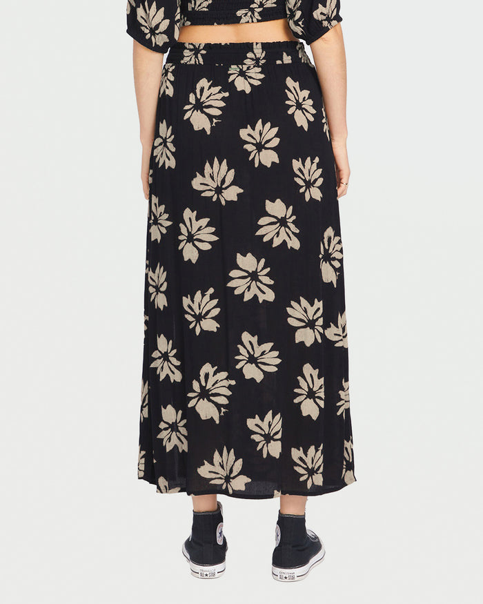 Womens Get Wyyld Maxi Skirt