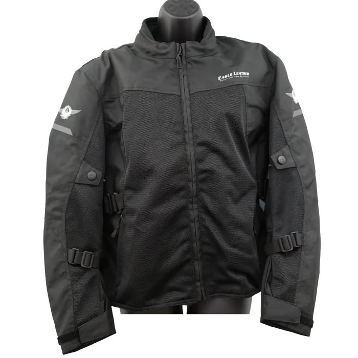 Women’s Hosmer Mesh Jacket – Black