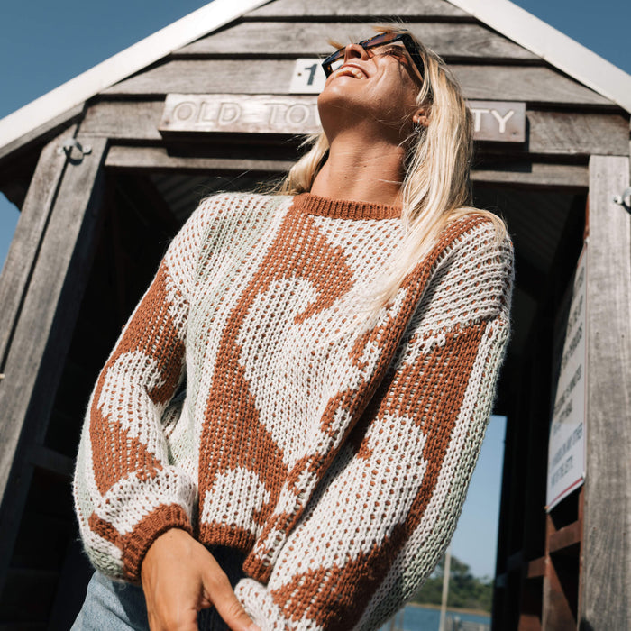 Women's Josephine Sweater - Winter White