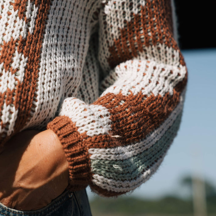Women's Josephine Sweater - Winter White