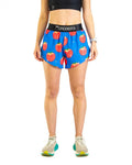 Women's Juicy Peaches 4" Split Running Shorts