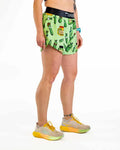 Women's Pickles 4" Split Running Shorts