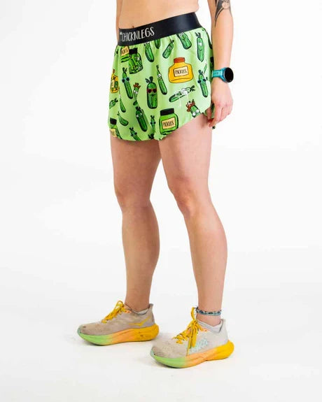 Women's Pickles 4" Split Running Shorts