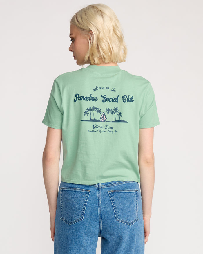 Womens Pocket Dial T-Shirt