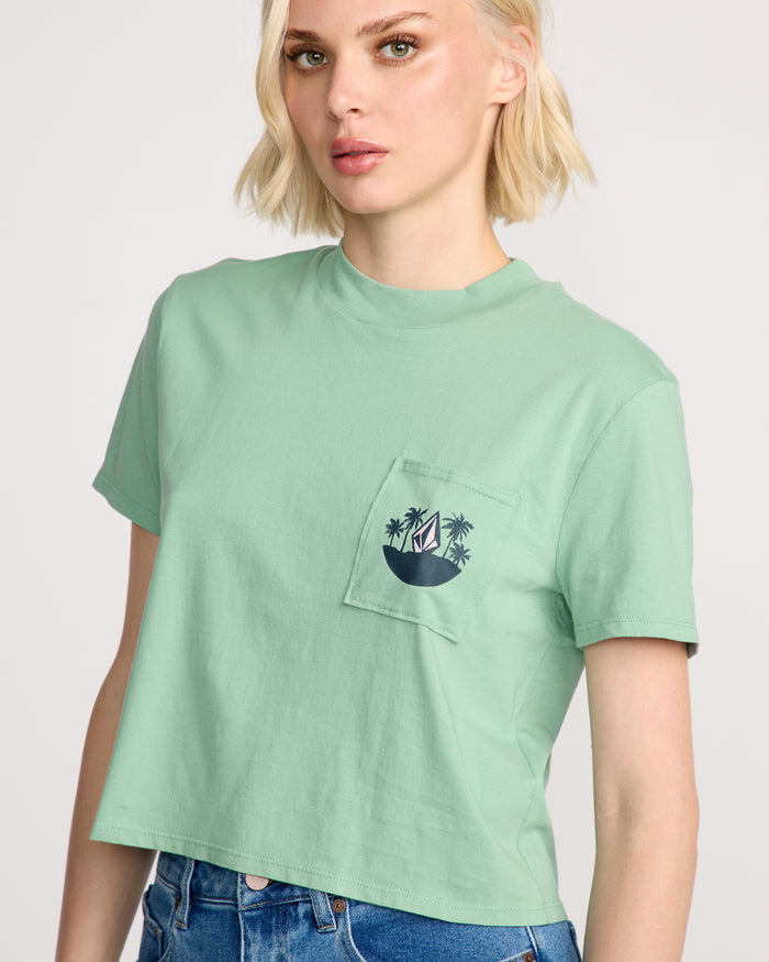 Womens Pocket Dial T-Shirt