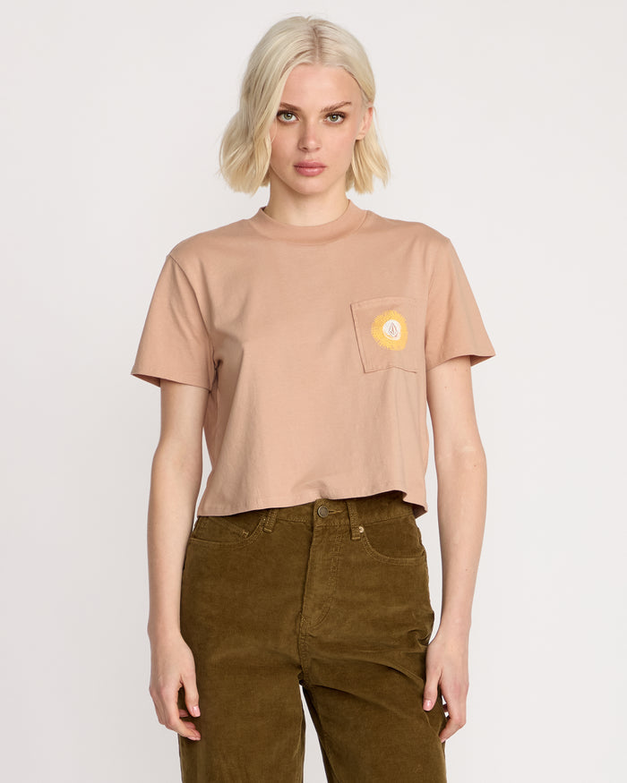Womens Pocket Dial Tee