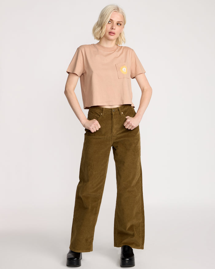 Womens Pocket Dial Tee