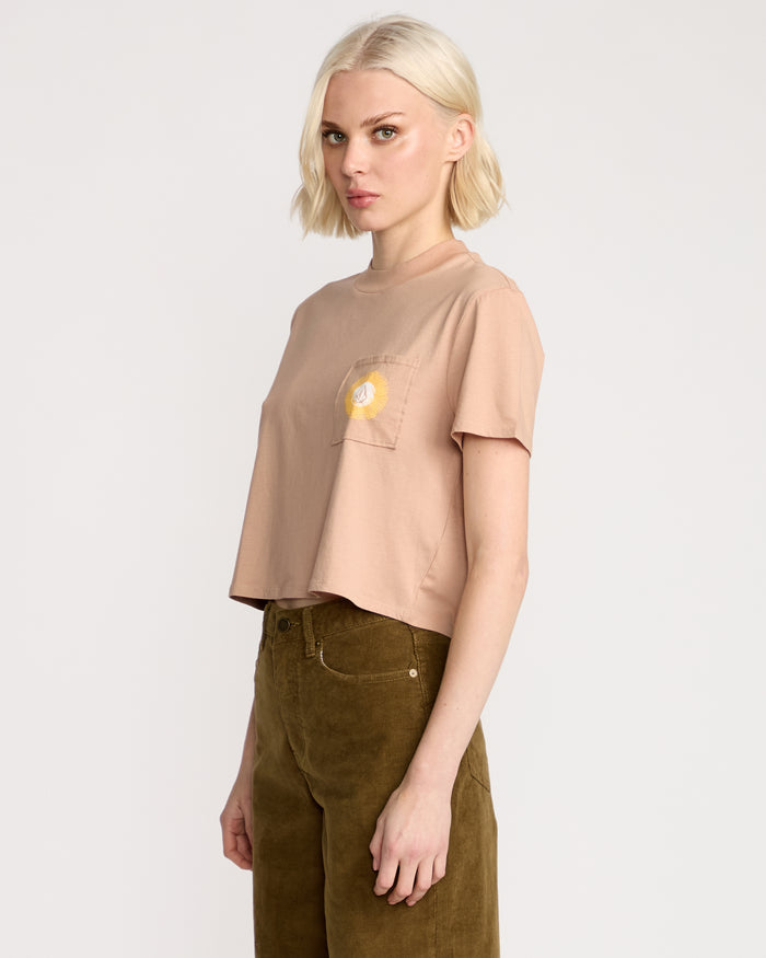 Womens Pocket Dial Tee