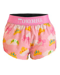 Women's Princess Tiara 1.5" Split Running Shorts
