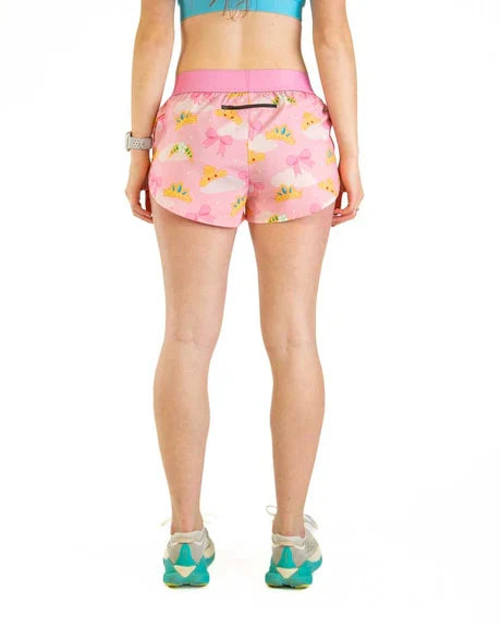 Women's Princess Tiara 1.5" Split Running Shorts