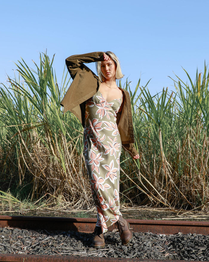 Womens Psychonic Slippy Dress