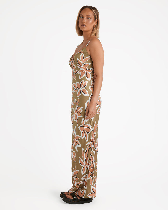 Womens Psychonic Slippy Dress