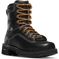 Women's Quarry USA 7" Black: Full-Grain Leather UpperTo ensure its quality, we put our leather through nine different tests b