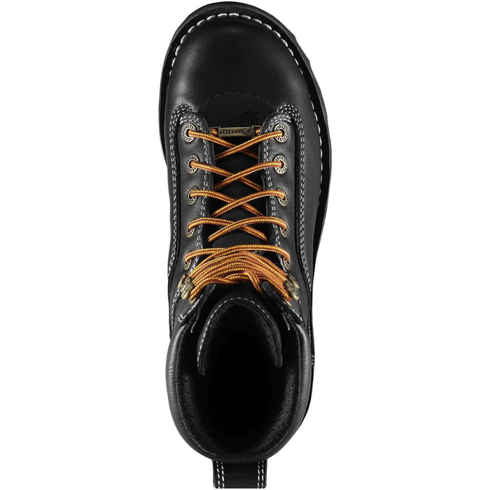 Women's Quarry USA 7" Black: Full-Grain Leather UpperTo ensure its quality, we put our leather through nine different tests b