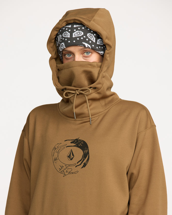 Womens Riding Hydro Pullover