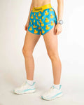 Women's Rubber Ducky 4" Split Running Shorts