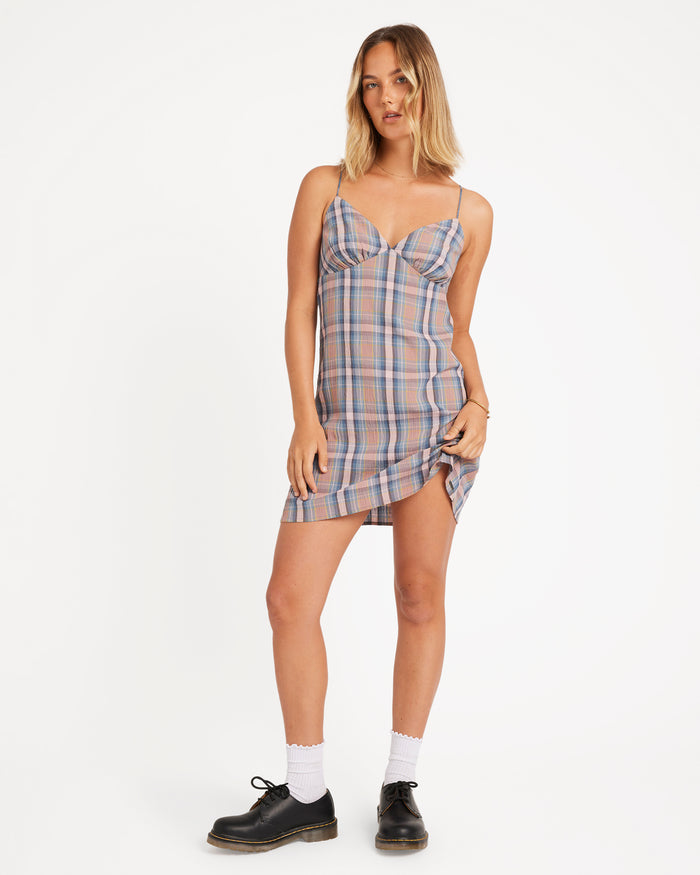 Womens Sand Burn Dress