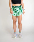 Women's Sea Turtles 4" Split Running Shorts