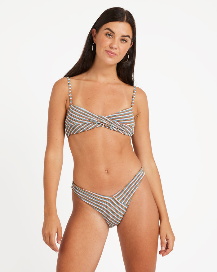 Womens See U Soon 90s V Bikini Bottom