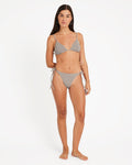 Womens See U Soon Triangle Bikini Top