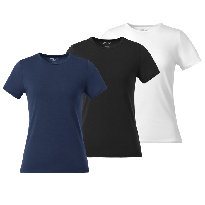 Women's Short Sleeve Essential Tee Multipack