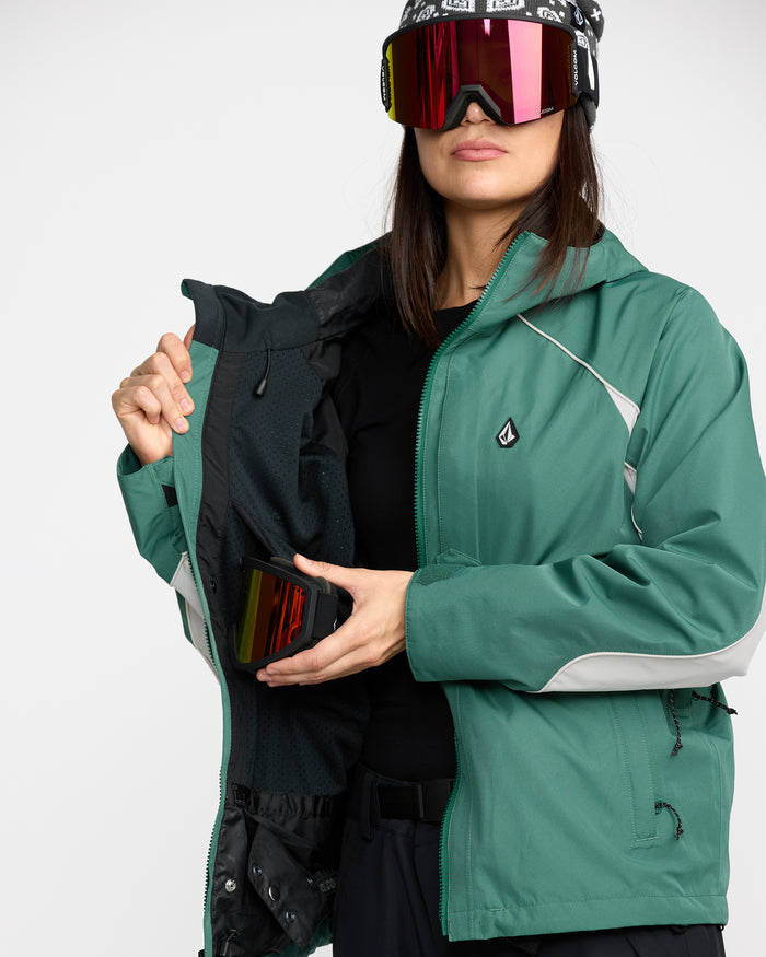 Womens Stone Smokeshow 20K Jacket