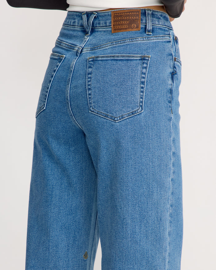 Womens Stoned Boyfriend Hi-Rise