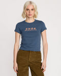 Womens Stoney Time Ringer T-Shirt
