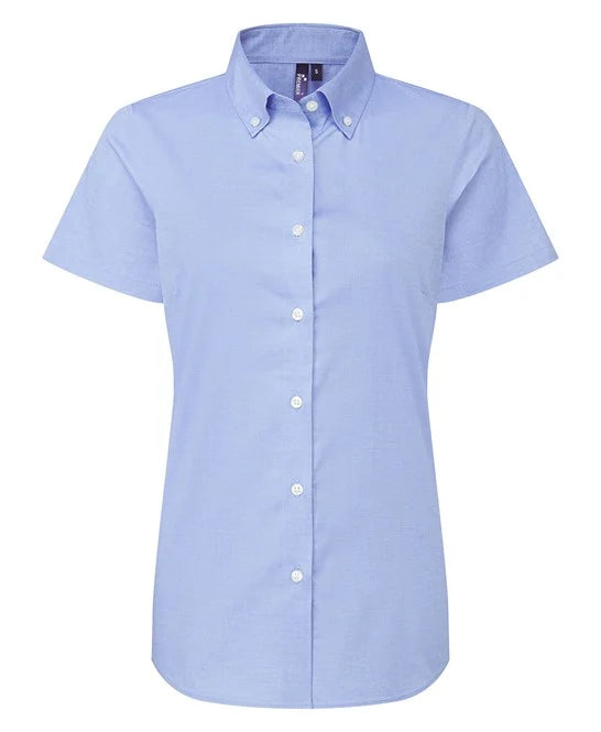 Women’s ‘Supreme’ Oxford short sleeve shirt RG386