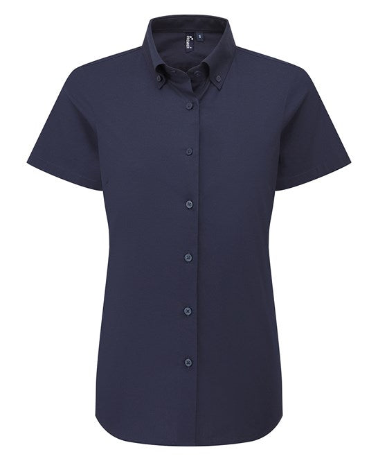 Women’s ‘Supreme’ Oxford short sleeve shirt RG386