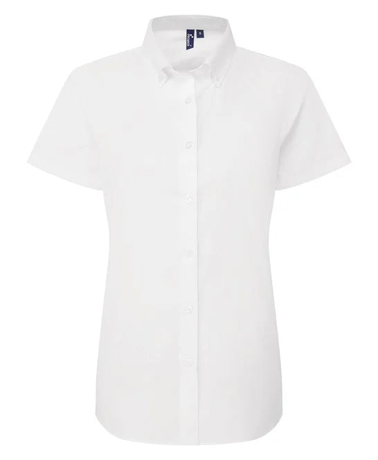 Women’s ‘Supreme’ Oxford short sleeve shirt RG386