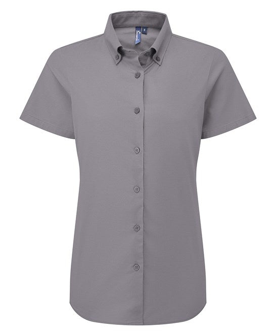 Women’s ‘Supreme’ Oxford short sleeve shirt RG386