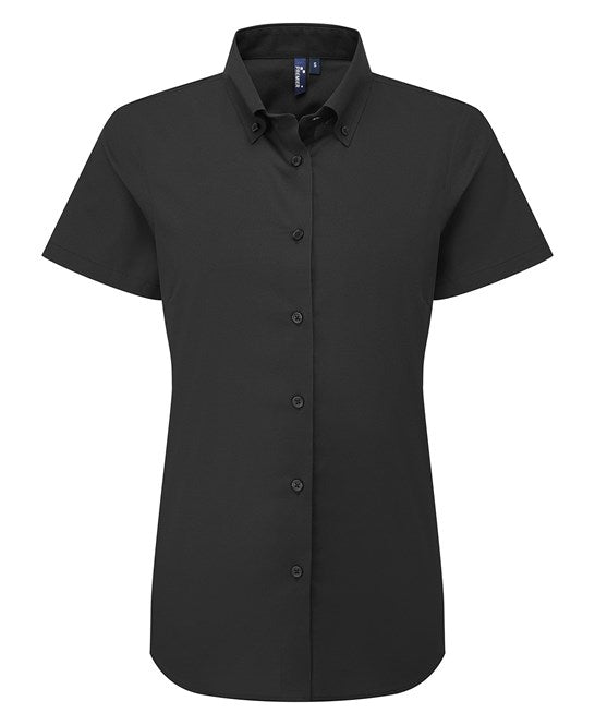 Women’s ‘Supreme’ Oxford short sleeve shirt RG386