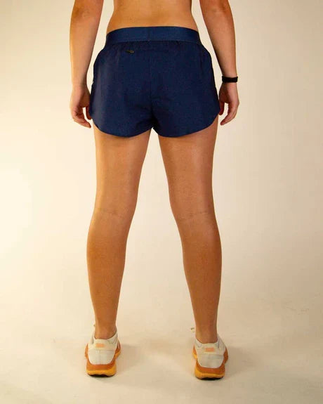 Women's USA Eagle 1.5" Split Shorts